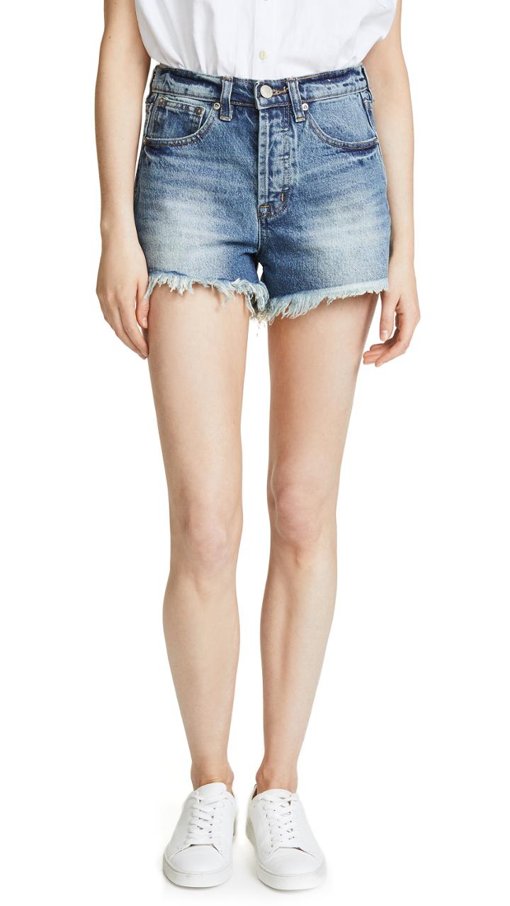 Ayr The Cut Off Denim Shorts