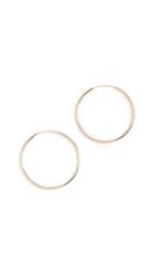 Loren Stewart 14k Winona Hoop Earrings