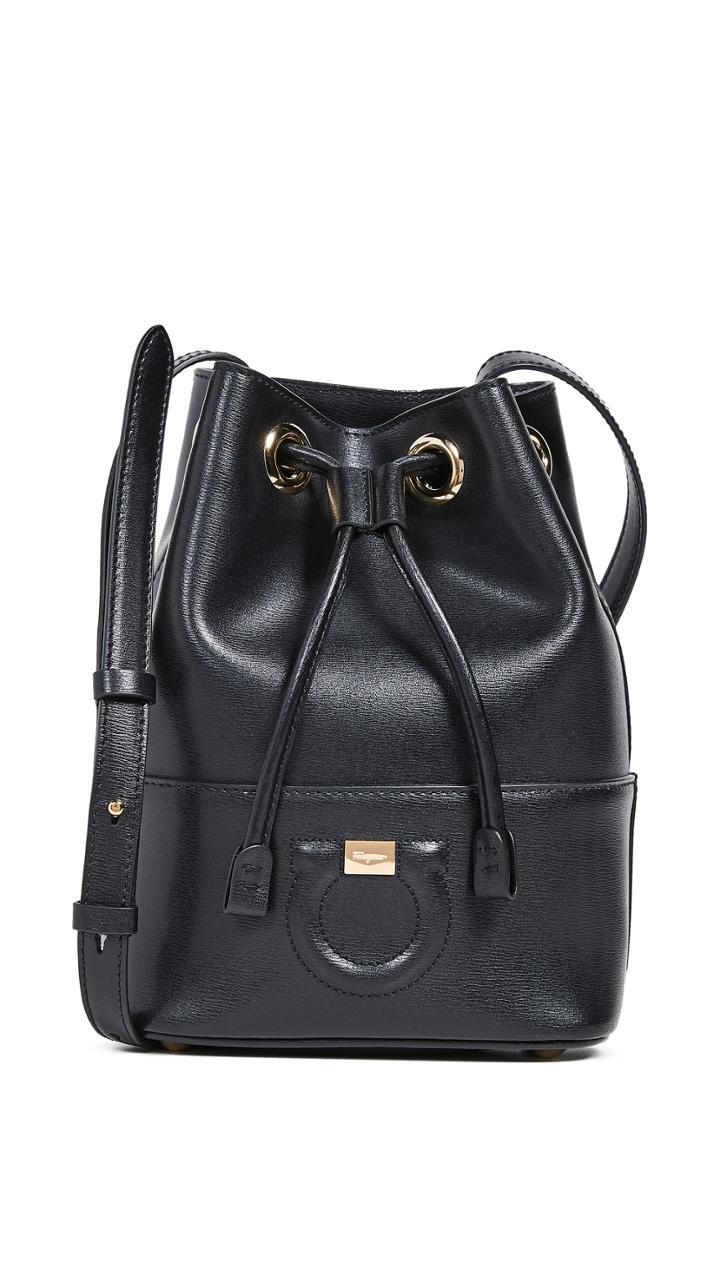 Salvatore Ferragamo City Bucket Bag