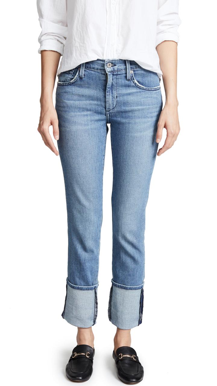 James Jeans The Sneaker Cuffed Jeans