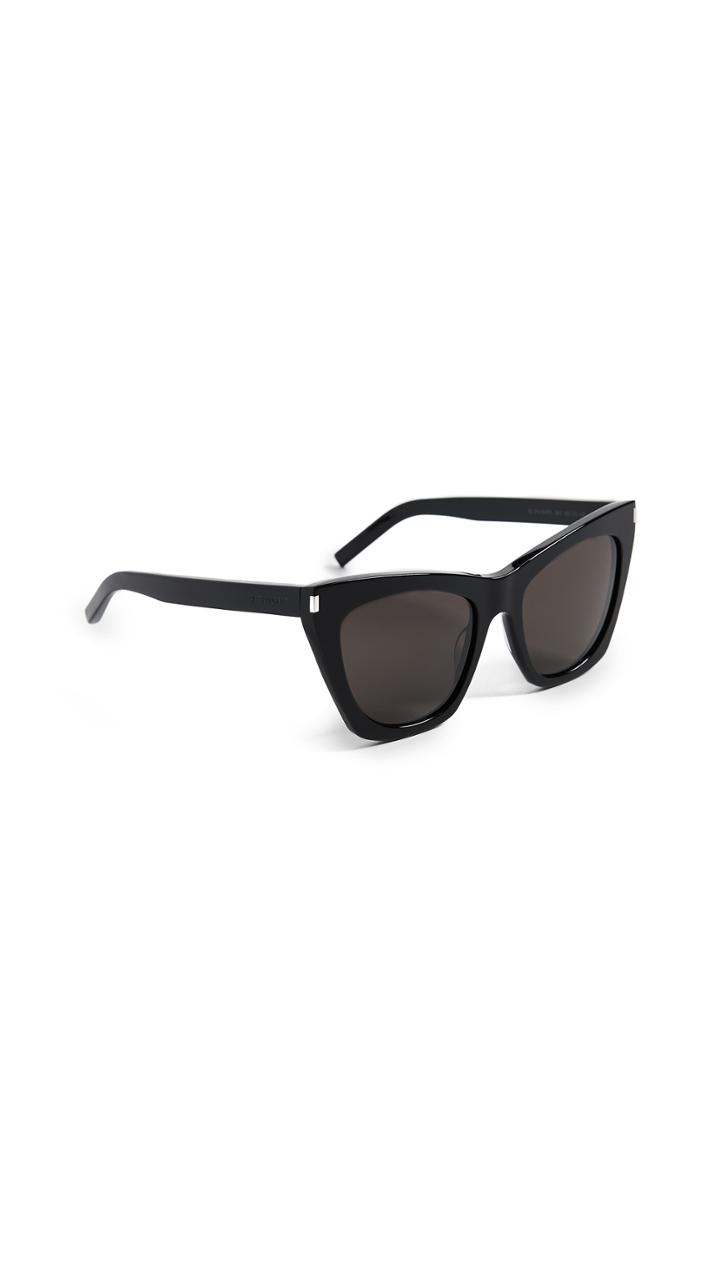 Saint Laurent Kate Cat Eye Sunglasses