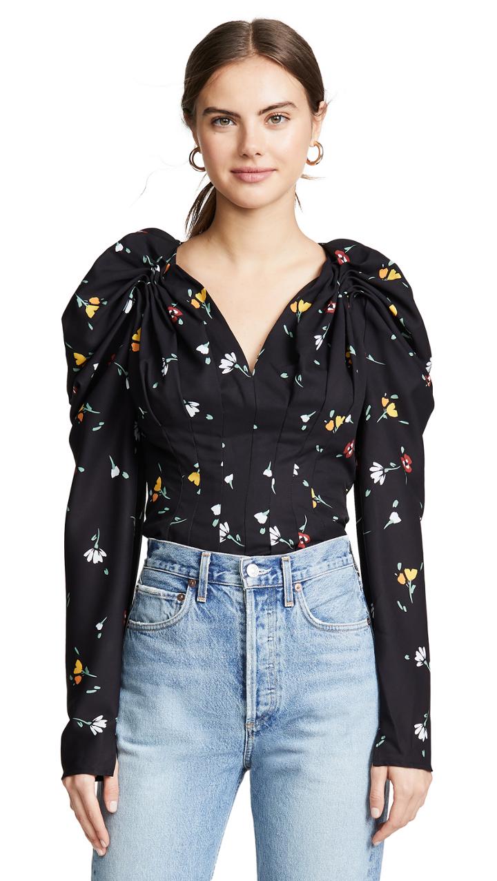 C Meo Collective Vice Long Sleeve Top