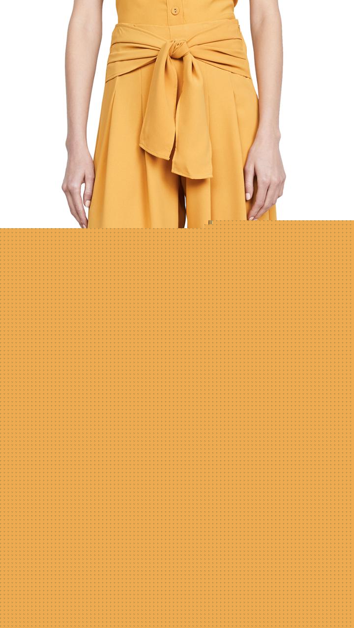 Moon River Cross Ruffle Blouse