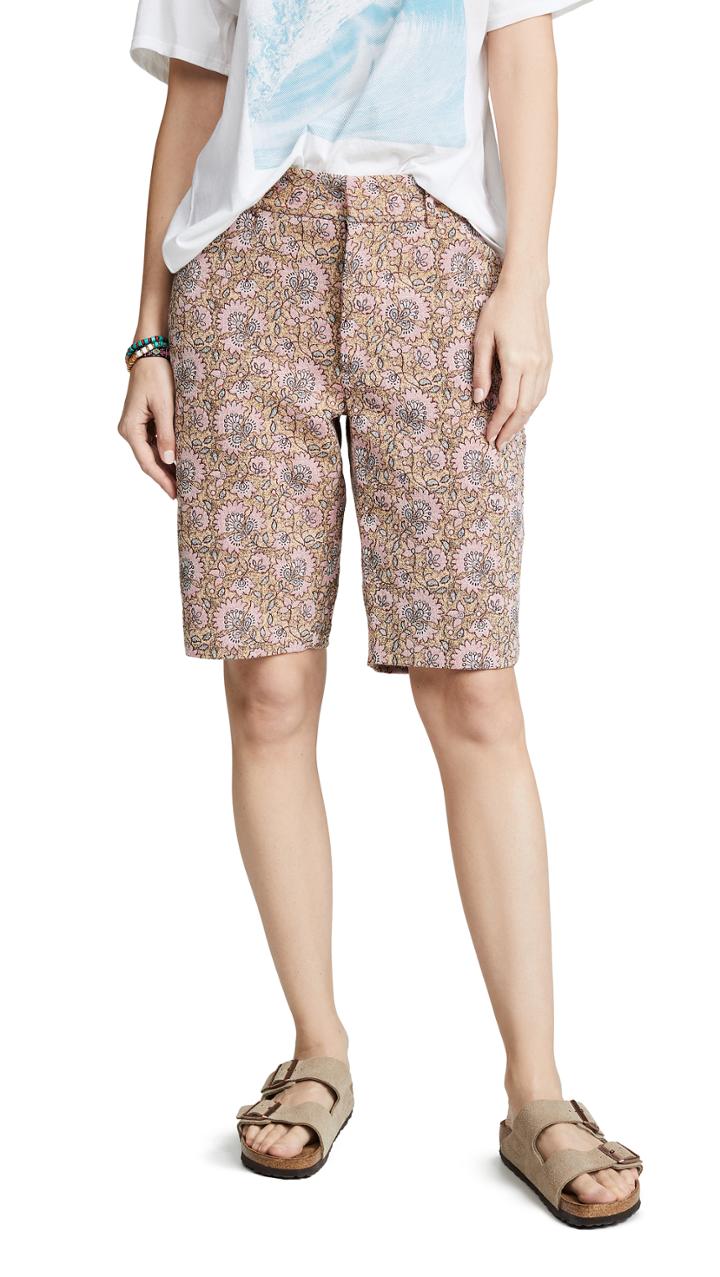 Shopbop.com 6397 Paisley Shorts