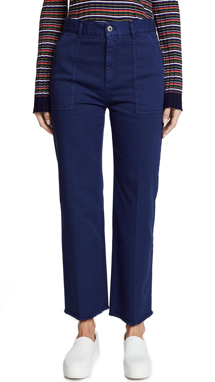 Stella Mccartney Valeria Flare Jeans