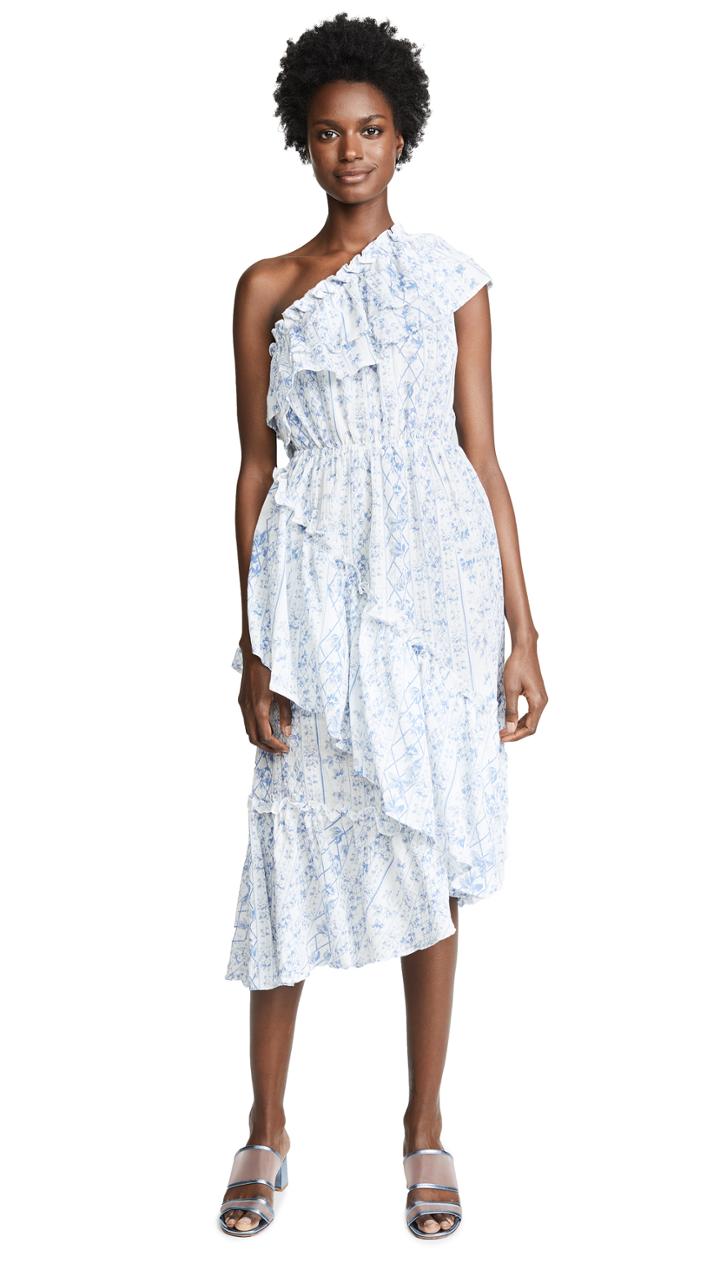 Steele Riviera Ruffle Dress