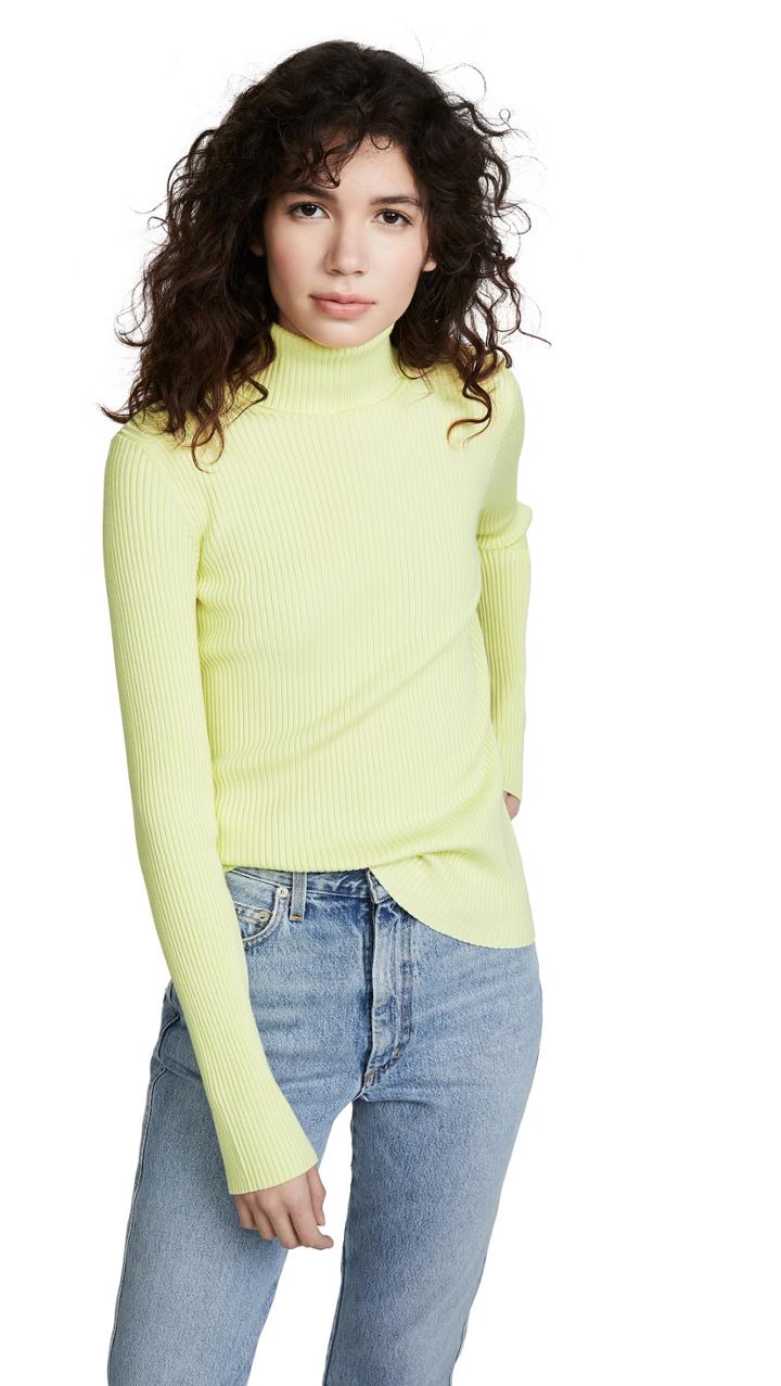525 America Ribbed Turtleneck