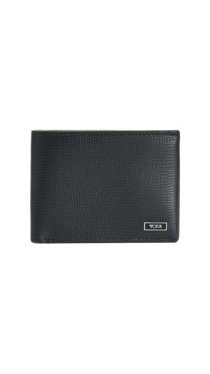 Tumi Monaco Double Billfold Wallet