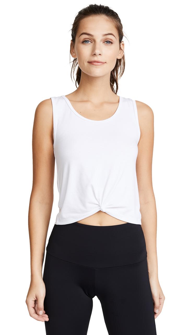 Onzie Knot Crop Tank