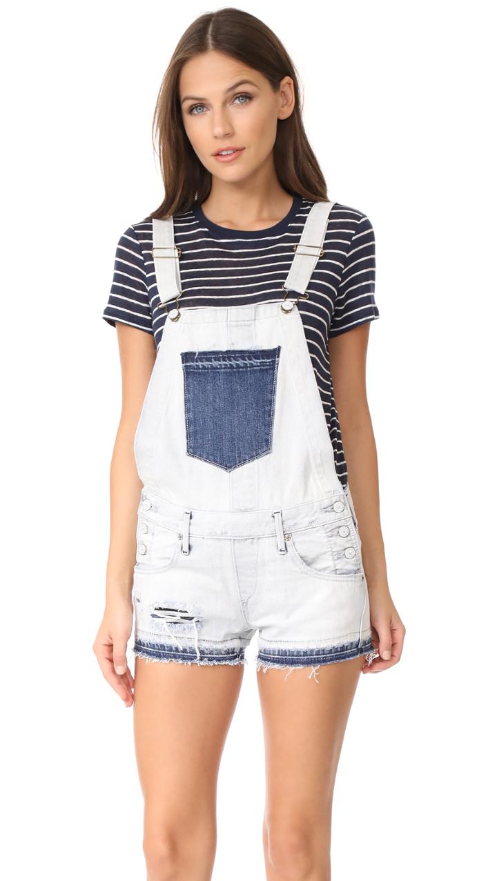 True Religion Shortalls
