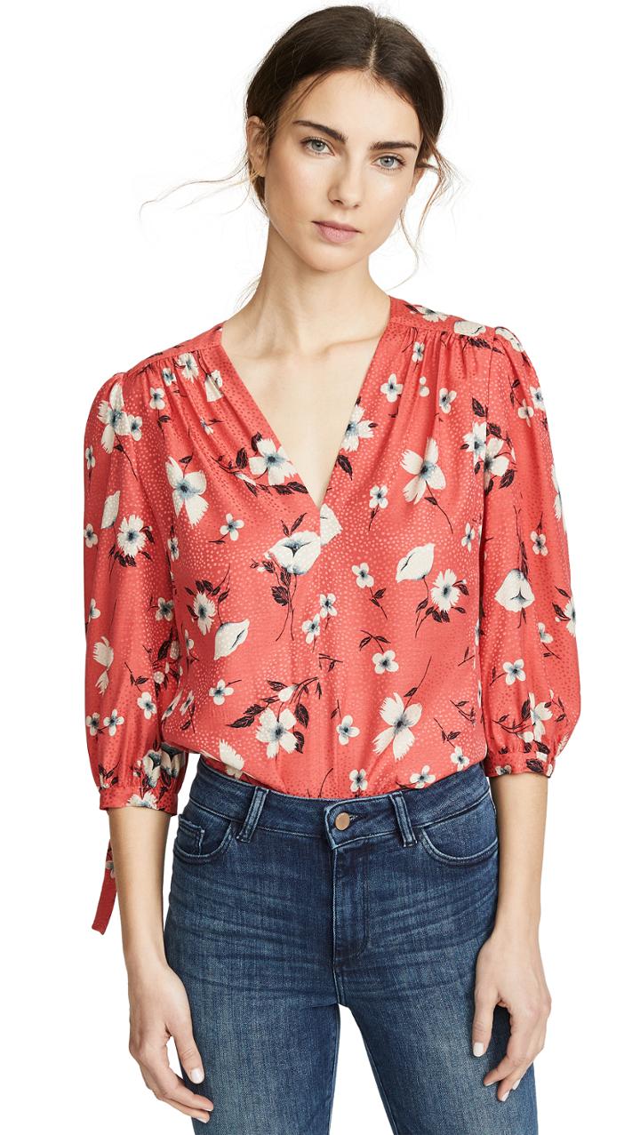 Rebecca Taylor Daniella Top