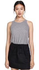 Monrow Rib Halter Tank Top