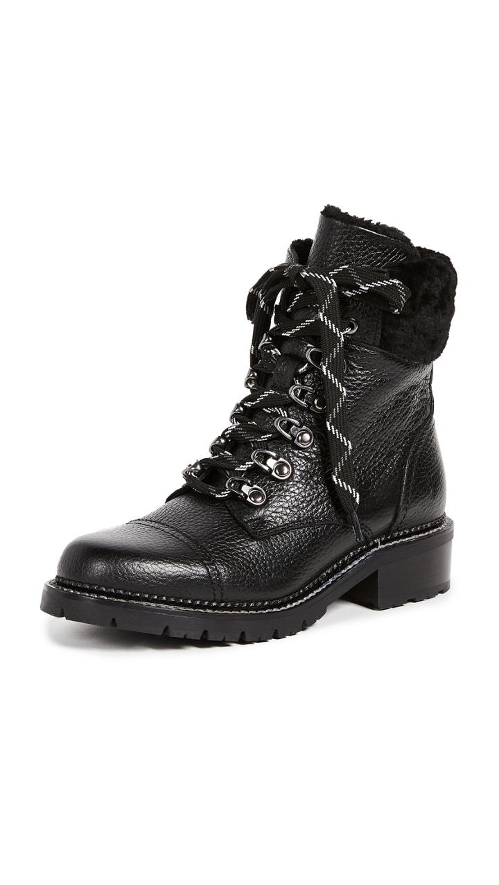 Frye Samantha Hiker Boots