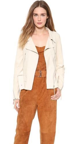 Maison Ullens Suede & Knit Jacket