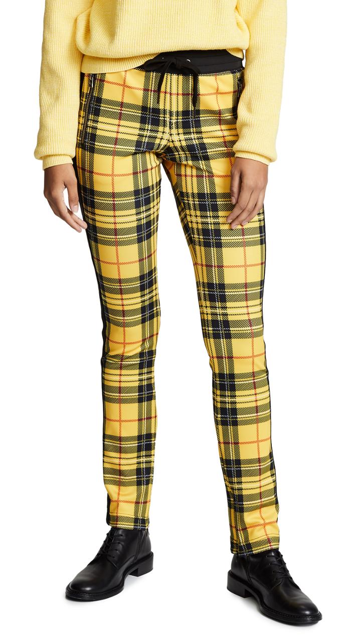 Pam Gela Stewart Cigarette Track Pants