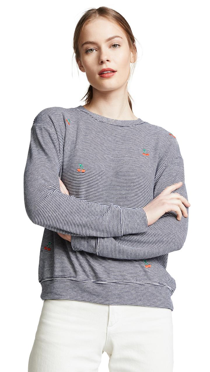 Sundry Cherries Sweatshirt