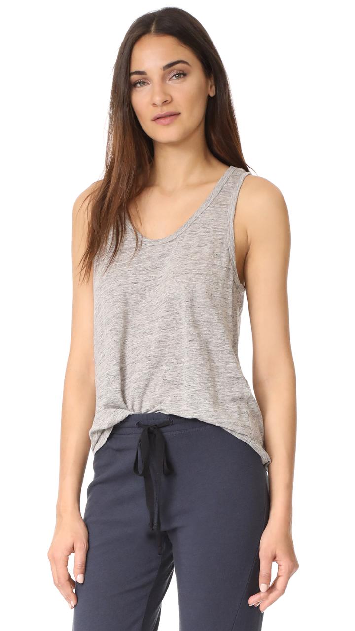 Wilt Shrunken Shirttail Tank