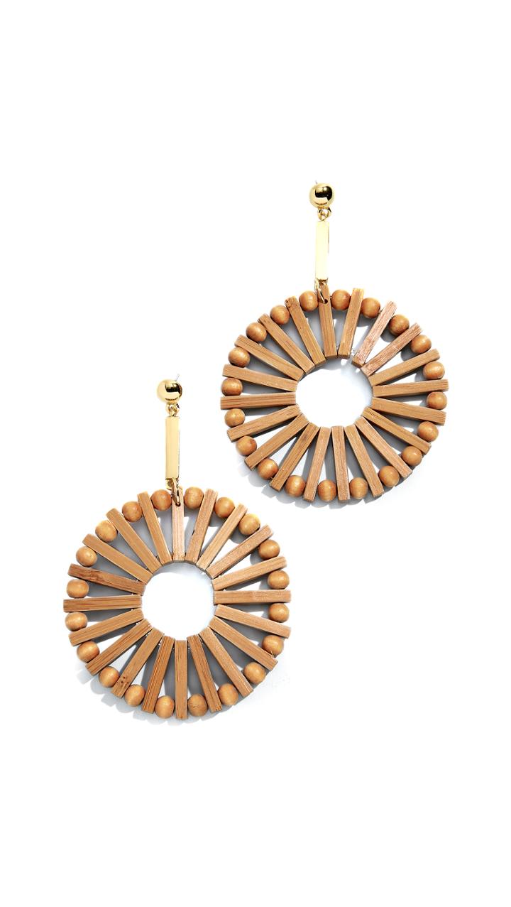 Cult Gaia Eva Earrings
