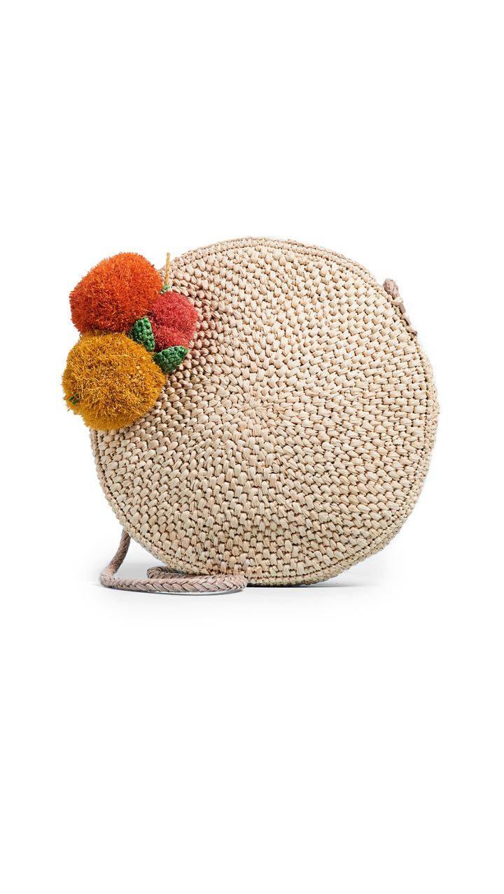 Mar Y Sol Louisa Raffia Cross Body Bag
