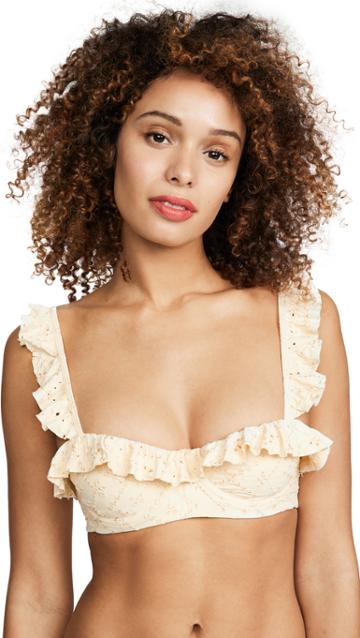 Agua By Agua Bendita Margot Bikini Top