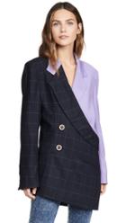 Natasha Zinko 2 Color Roll Around Jacket