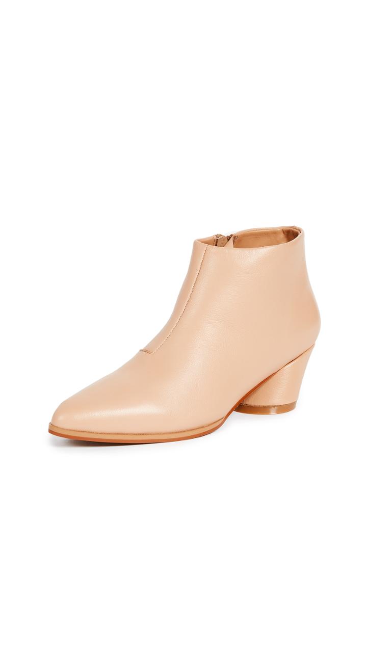 Jaggar Angular Ankle Boots