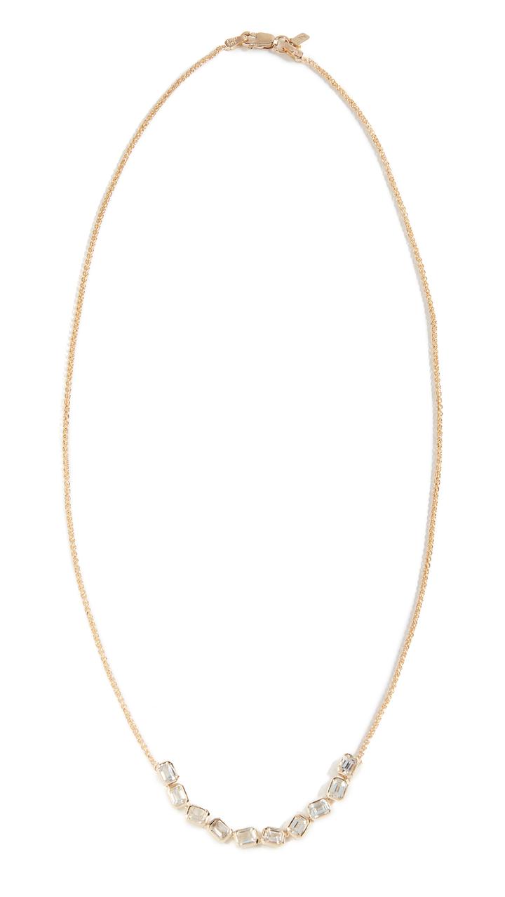 Era 14k Gold Brick Brigade Stack Necklace