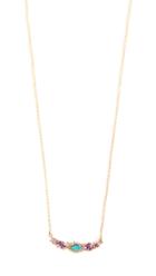 Era 14k Gold Brick Brigade Stack Necklace