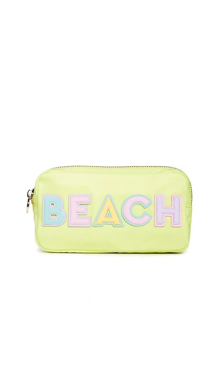 Stoney Clover Lane Beach Small Pouch