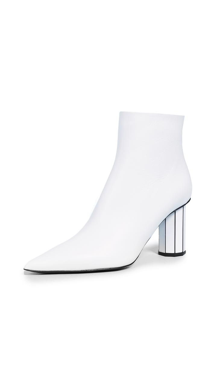 Proenza Schouler Booties With Mirror Heels