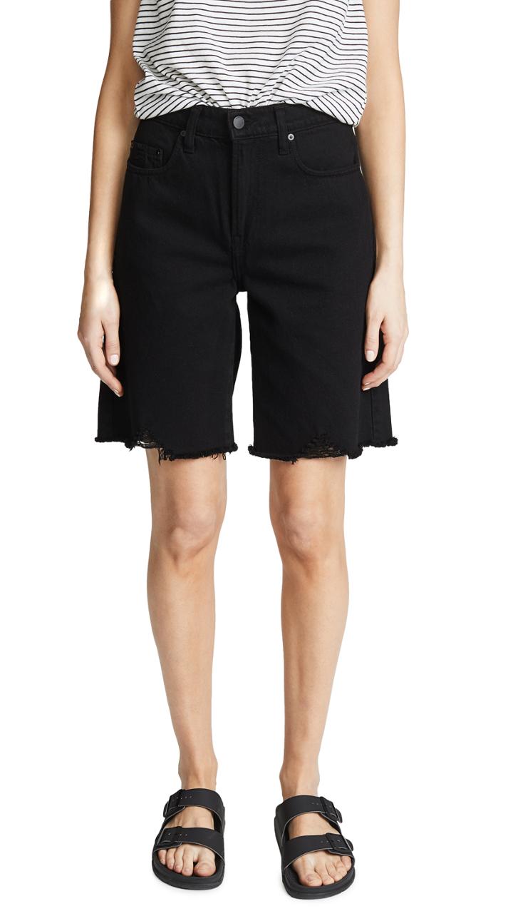 Nobody Denim Parker Long Shorts