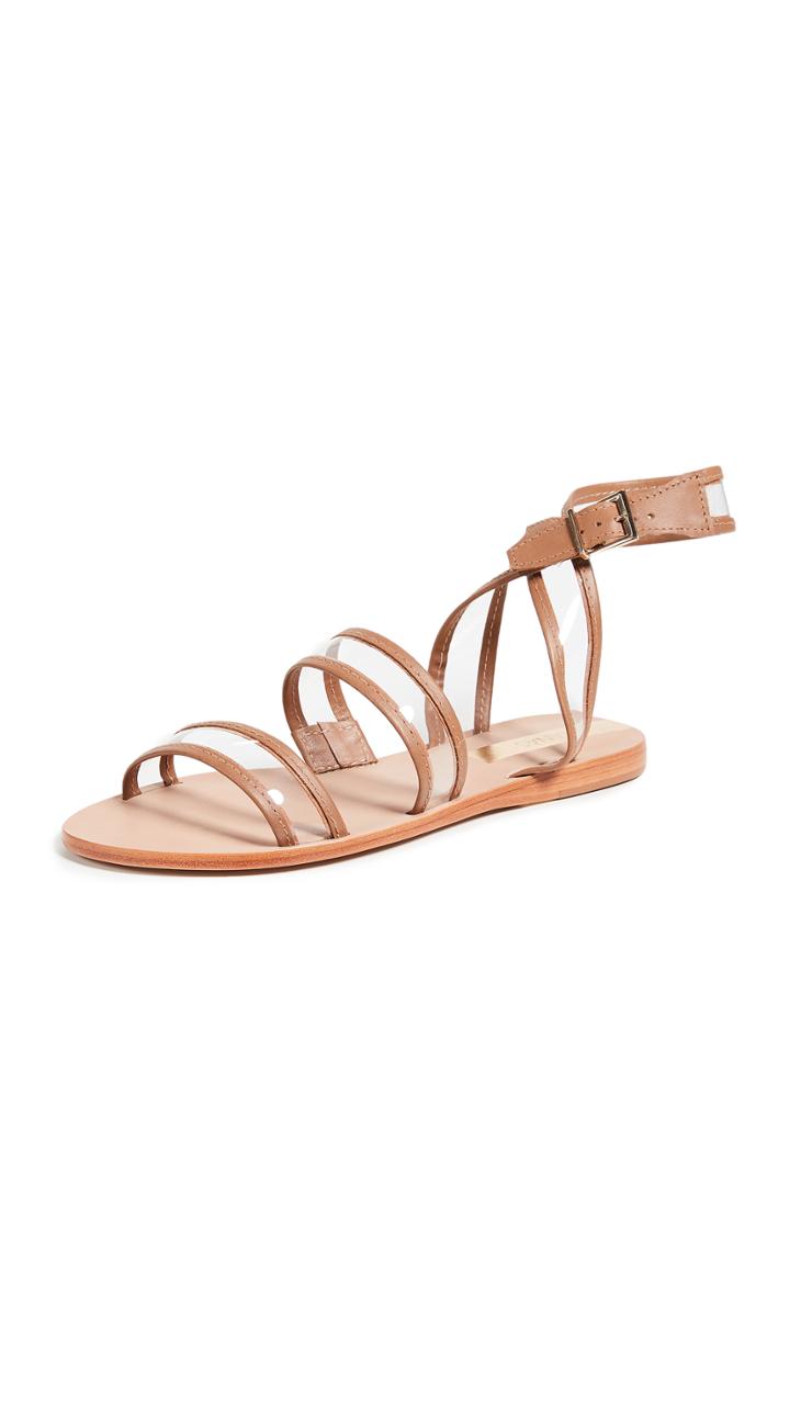 Kaanas Olinda See Through Sandals