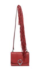 Rebecca Minkoff Isabel Small Crossbody Bag With Fringe