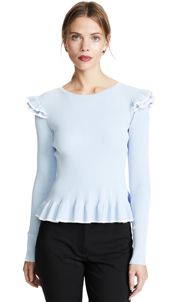 Club Monaco Skarlie Tipped Sweater