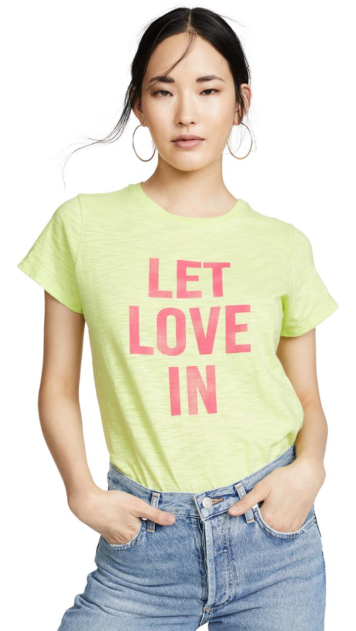 Cinq A Sept Tous Les Jours Let Love In Tee