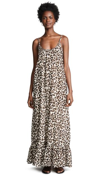 Vetiver Dance Away Sun Dress