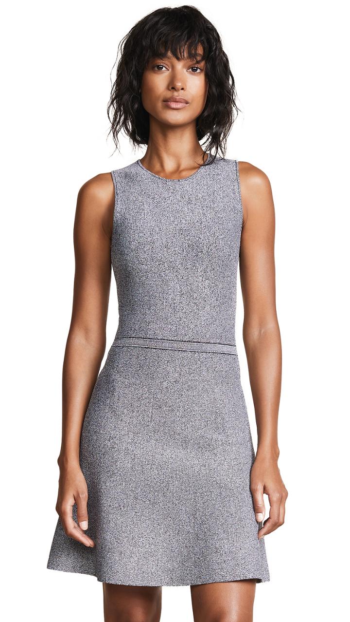 Theory Flare Knit Dress