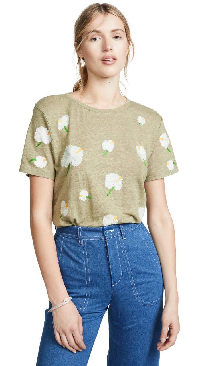 Banner Day Hawaiian Hibiscus Tee