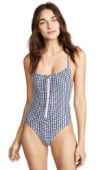 Blue Life Zipped Up Hipster Swim Bottoms