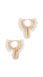 Shashi Lola Baltic Huggie Earrings