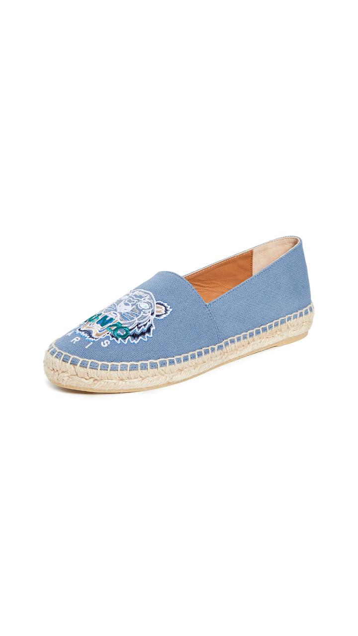 Kenzo Classic Tiger Head Espadrilles