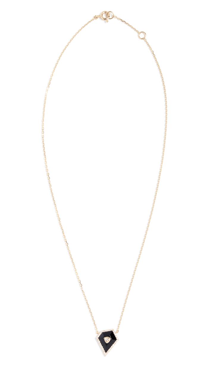 Tana Chung 18k Gold Cuore Necklace