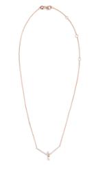 Tana Chung 18k Gold Cuore Necklace