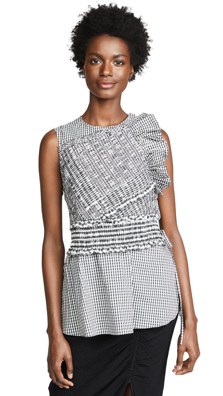 3 1 Phillip Lim Gingham Tank