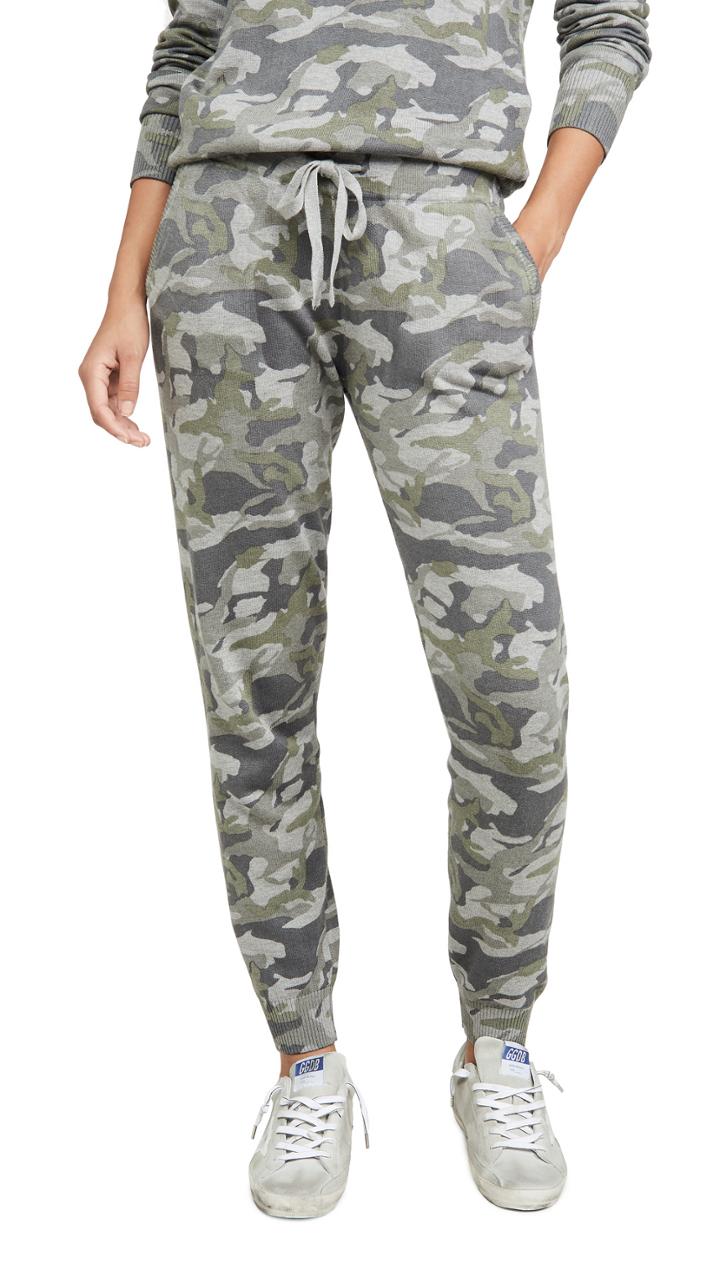 Monrow Grey Camo Sweats