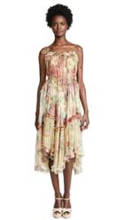 Zimmermann Melody Lace Up Dress