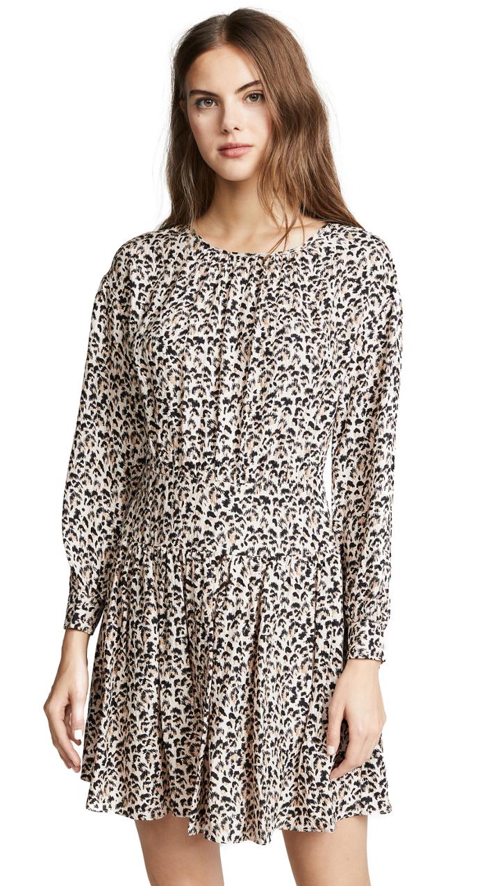 Rebecca Taylor Leopard Dress