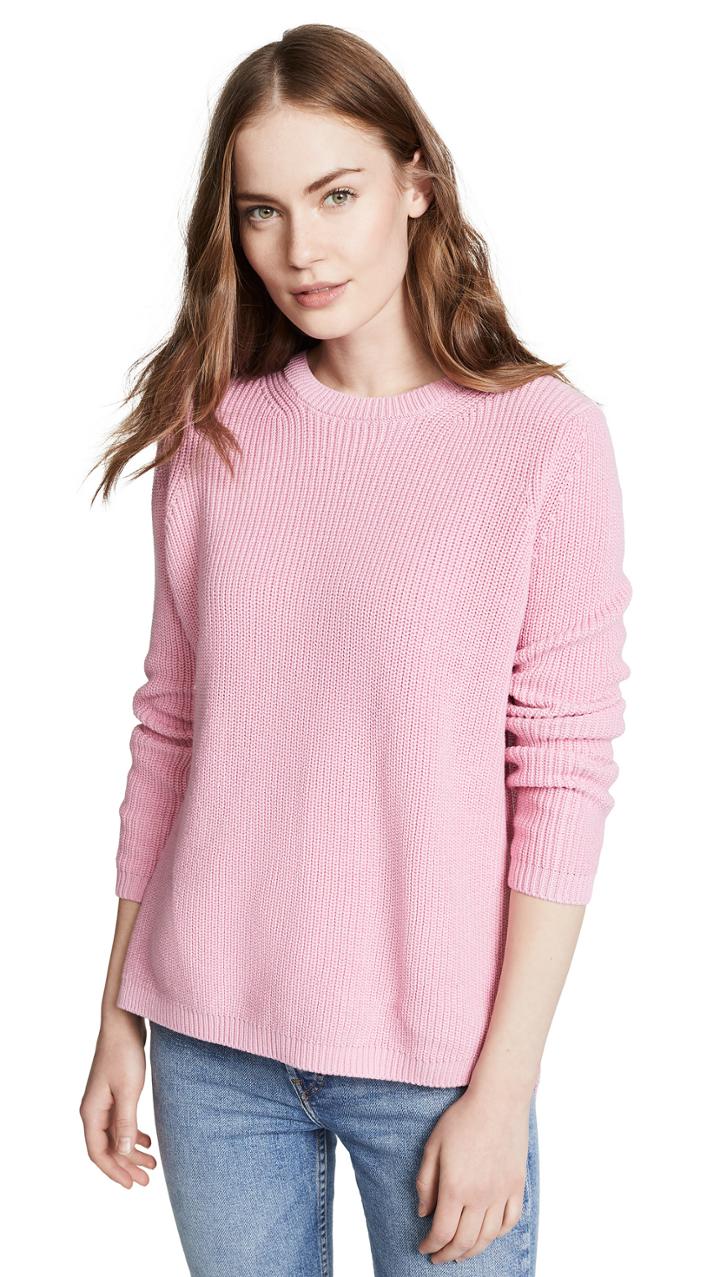 525 America Shaker Crew Sweater