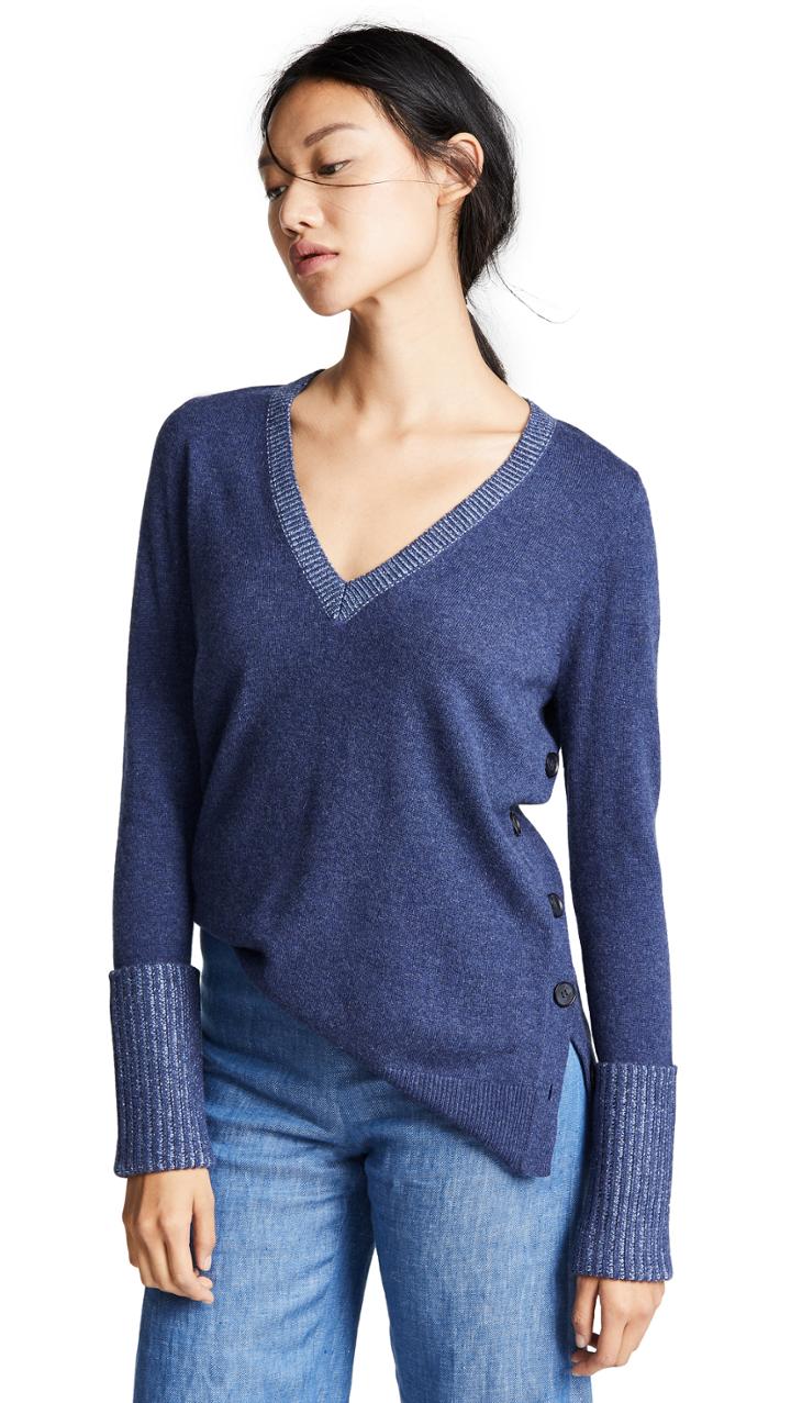Veronica Beard Rene Cashmere Sweater