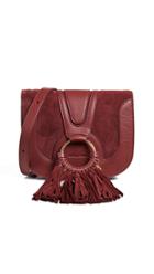 See By Chloe Hana Saddle Bag With Fringe